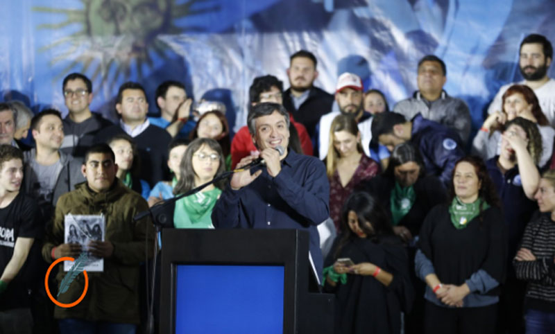 Maximo Kirchner: «Franco se equivocó, Mauricio no tiene corazón ni cabeza»
