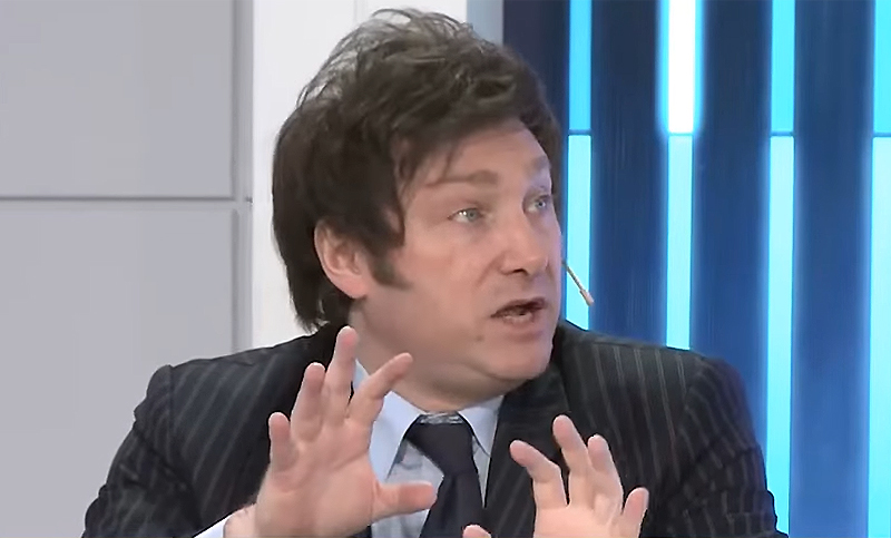 Milei dijo que el discurso de Macri fue aberrante e ironizó al respecto