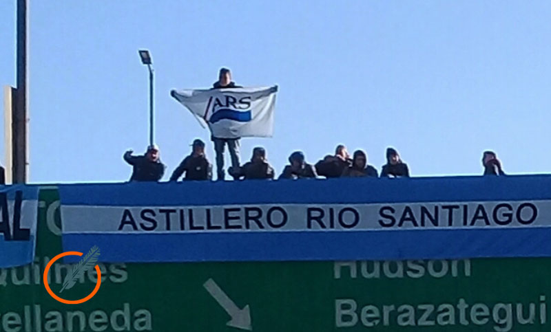Trabajadores del Astillero Río Santiago esperan que Vidal cumpla el acuerdo