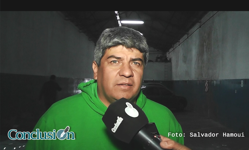 Pablo Moyano pidió suspender su indagatoria