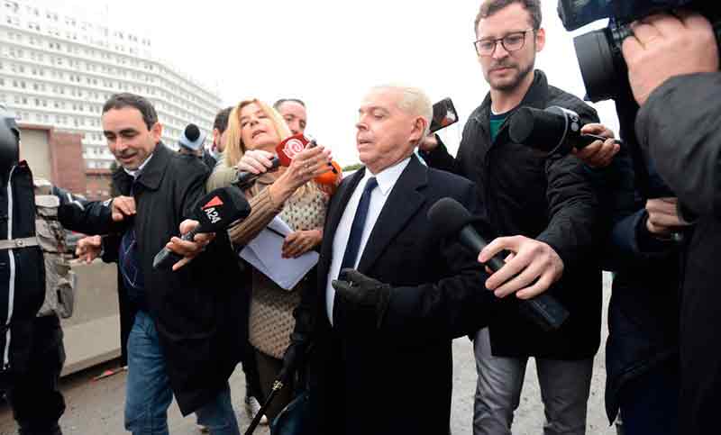 Oyarbide ofreció testigos para desmentir al chofer Centeno