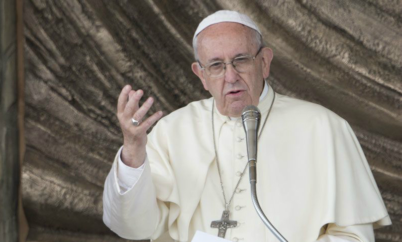 Francisco, sobre el aborto: «No es progresista eliminar la vida humana»