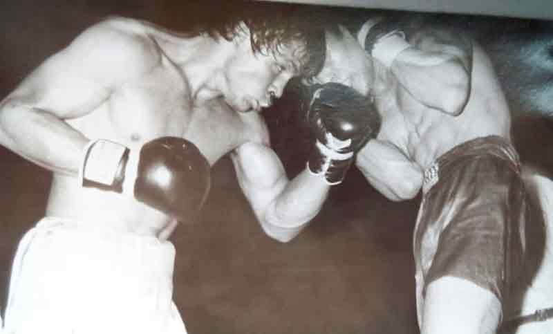 Rubén Gerónimo Riani, un gran campeón apasionado por el boxeo