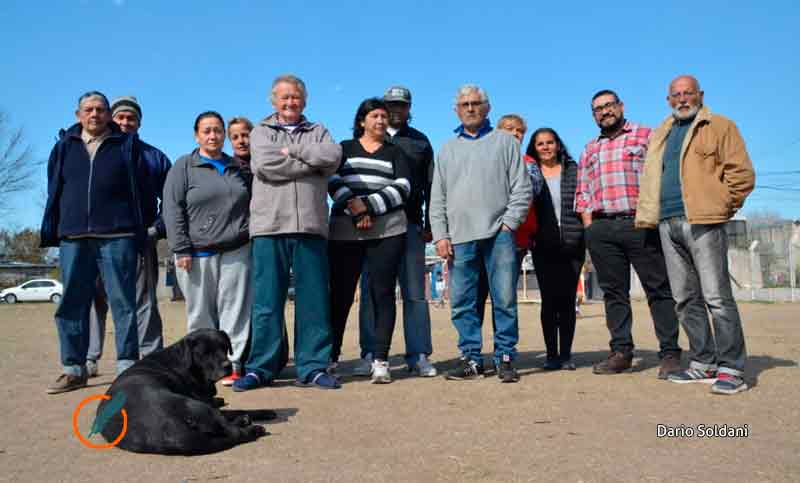 Vecinos del barrio San Martín Sur piden donaciones para celebrar el Día del Niño