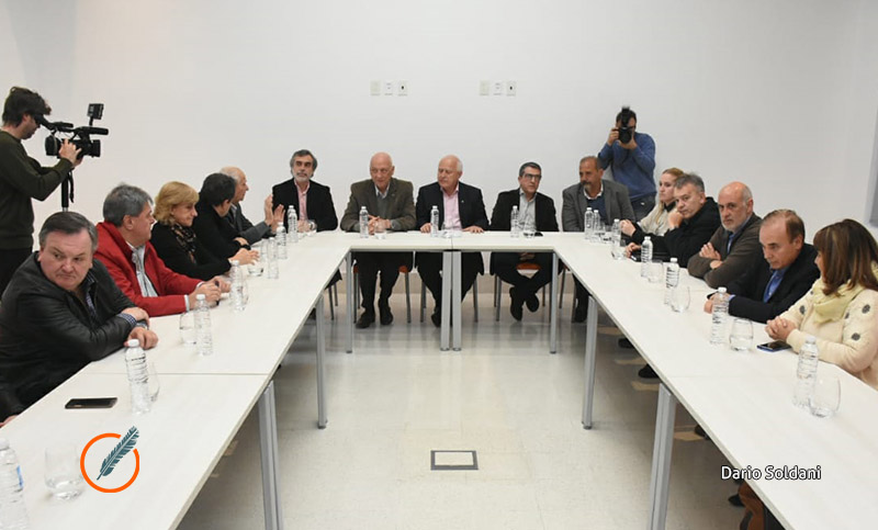 Ante el ataque a jueces, se conformará una mesa entre los tres poderes
