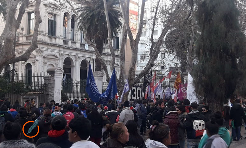 Organizaciones sociales pidieron justicia por Santiago Maldonado