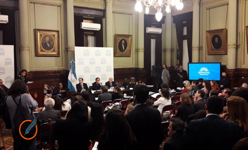 No hubo dictamen para el proyecto de legalización del aborto en Senadores
