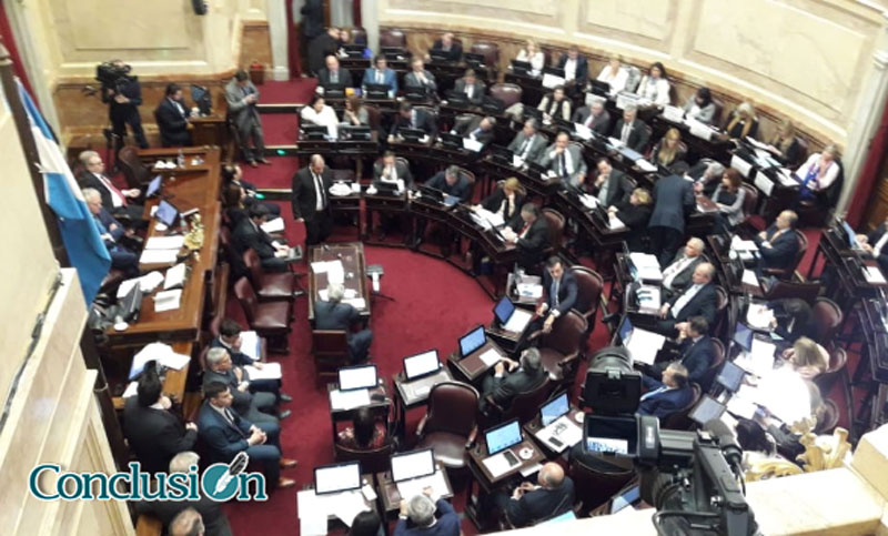 El Senado aprobó el proyecto del Justicialismo de Extinción de Dominio