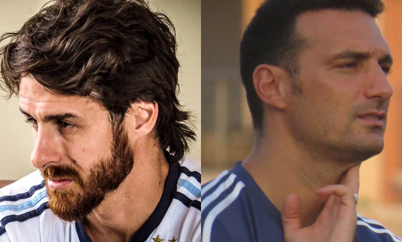 Aimar y Scaloni conducirán la selección mayor en los próximos amistosos
