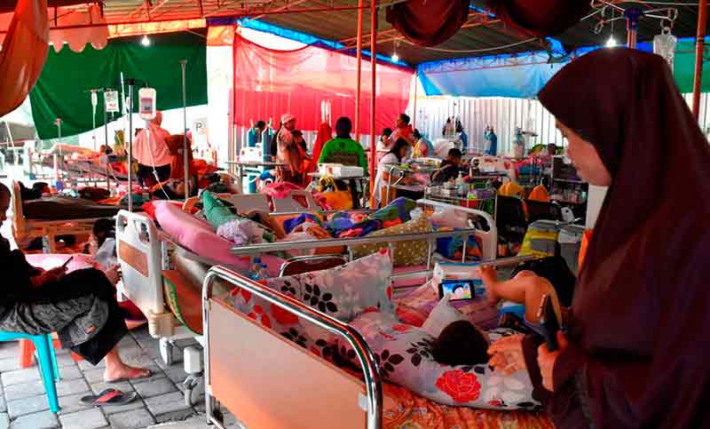 Sismos en Indonesia dejan al menos diez muertos