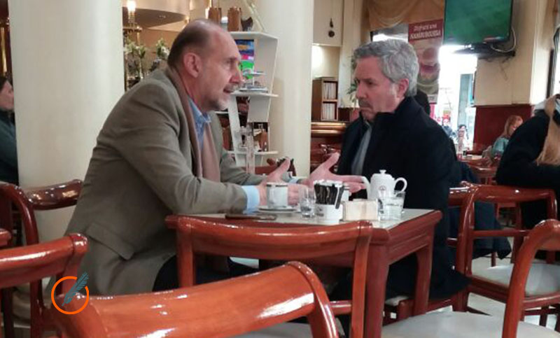 Solá y Perotti se reunieron en Rosario y hablaron sobre políticas para Santa Fe