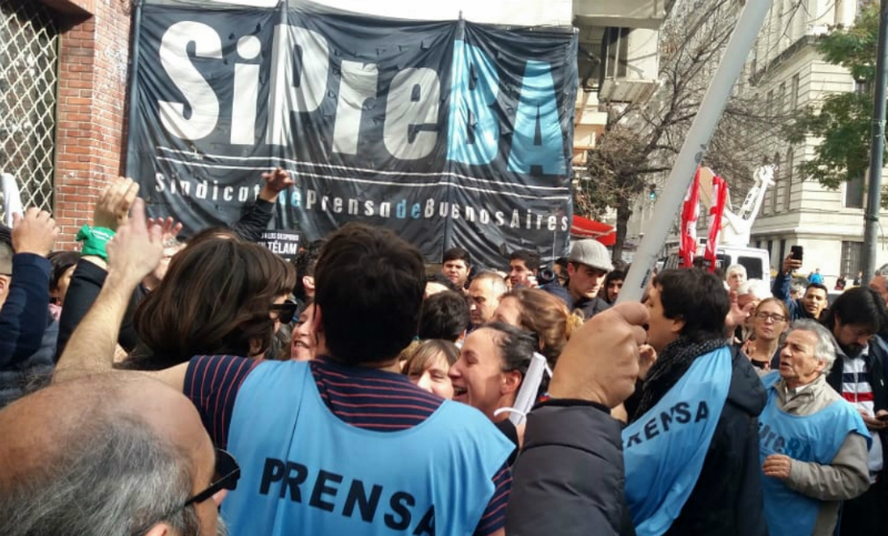 Ordenaron la reincorporación de trece trabajadores de Télam