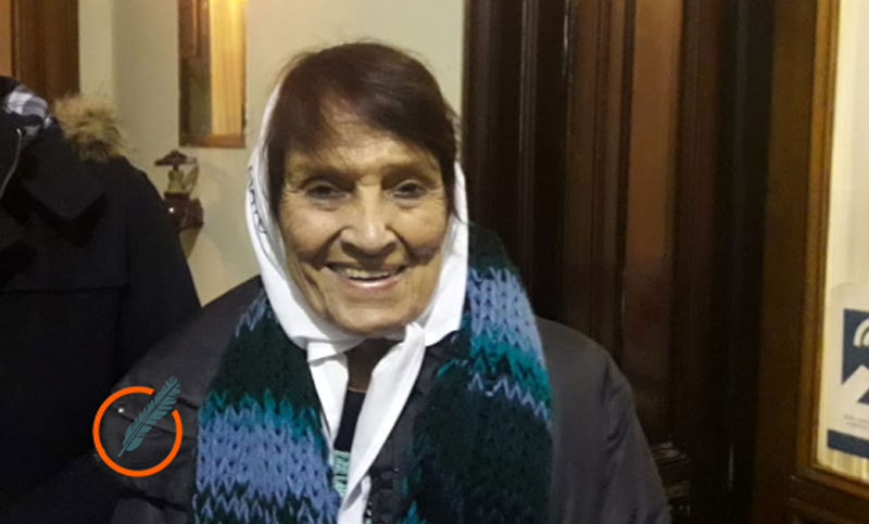 Taty Almeida dijo que «Weimberg de Roca no merece ser Procuradora de la Nación»
