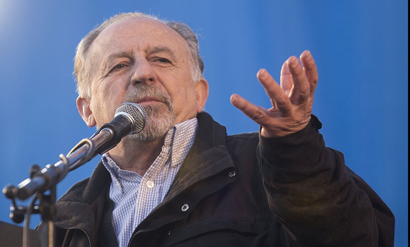 Hugo Yasky: «La crisis económica golpea al bolsillo de los trabajadores»