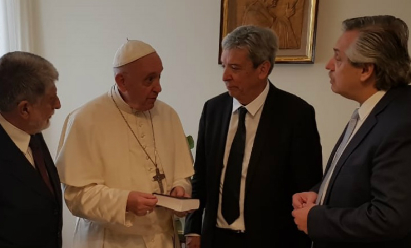 El Papa se mostró preocupado por los “acuerdos entre el poder y la justicia”