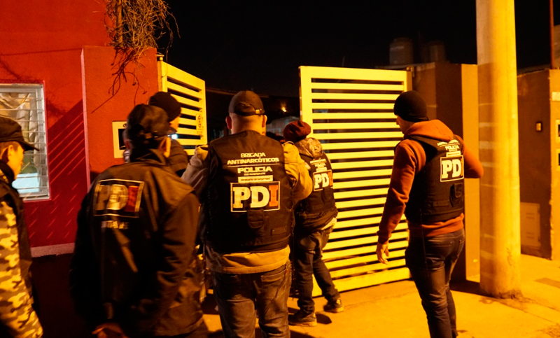 Balaceras: imputarán a los cinco detenidos en los allanamientos