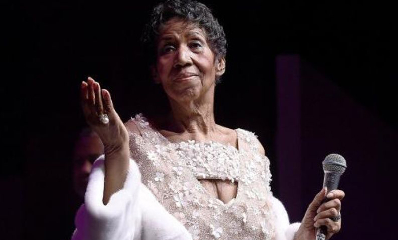 Falleció la cantante Aretha Franklin, la reina del Soul