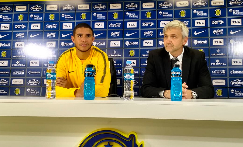 Arismendi, presentado como refuerzo canalla: «Me gusta vivir esta linda presión»