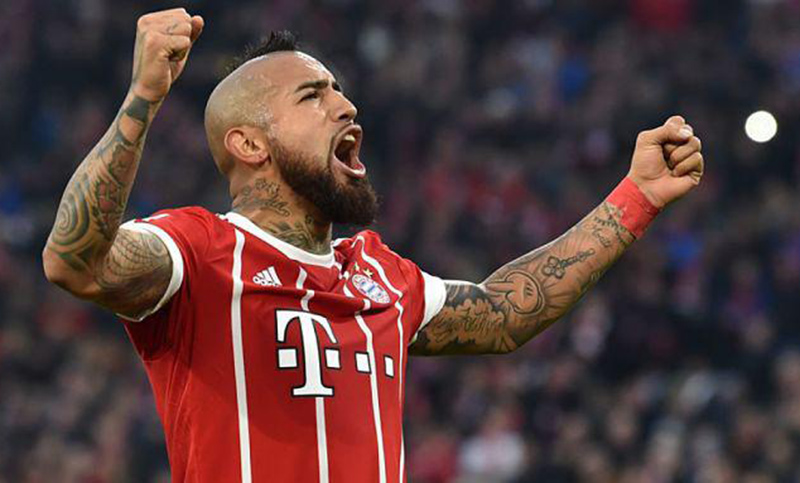 Arturo Vidal es el nuevo refuerzo del Barcelona