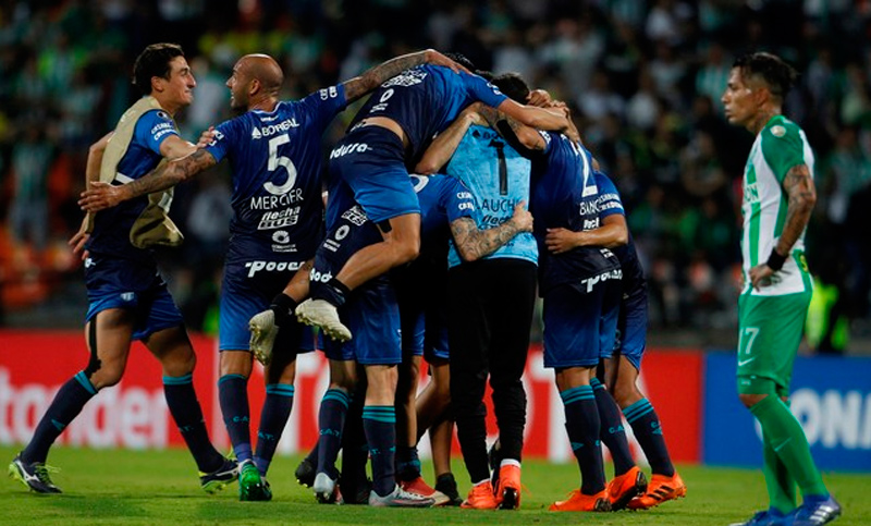 Los equipos argentinos corrieron suerte dispar en la Copa Libertadores