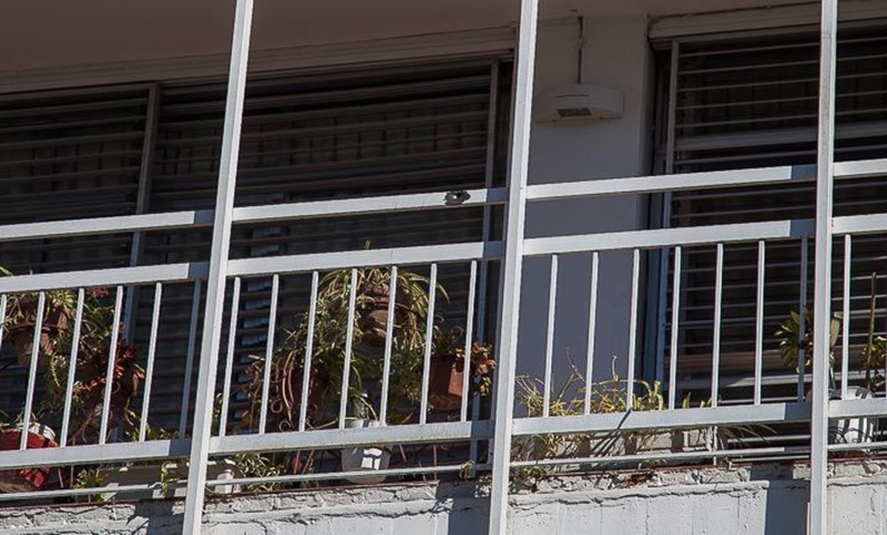 Balacera al frente de un edificio donde habría vivido un jueza