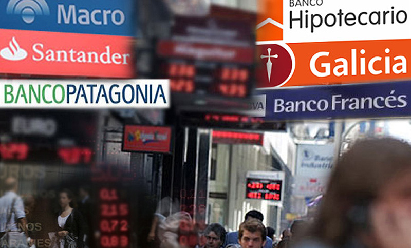 Los bancos asentados en el país ganaron más del 61% entre enero y junio