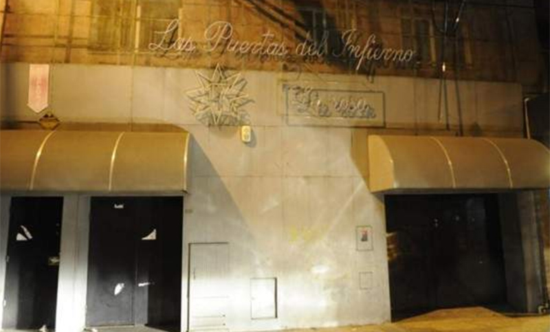 Bar La Rosa: redujeron la condena al Indio Blanco y no irá a prisión