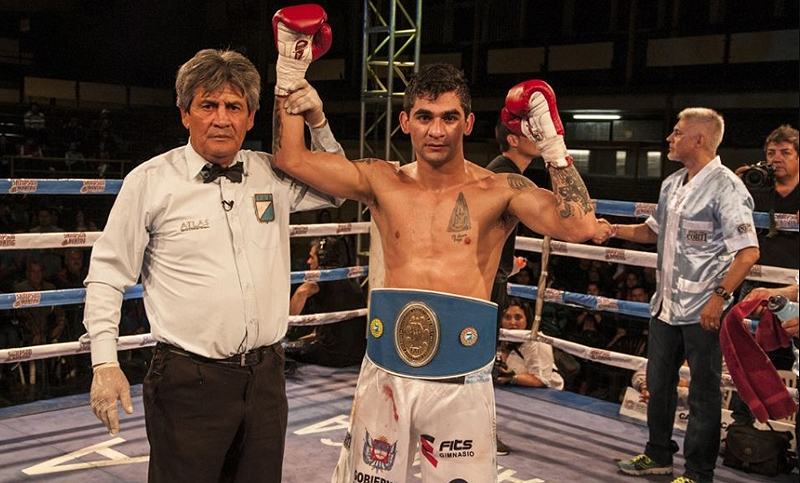 Miguel Barrionuevo tendrá una nueva pelea a cambio de la que estaba programada