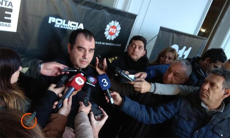 Ataque a la Fiscalía: seis demorados, secuestro de vainas y ningún arma