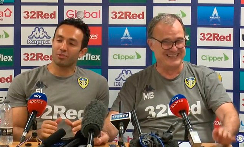 Bielsa y otro guiño para Newell’s