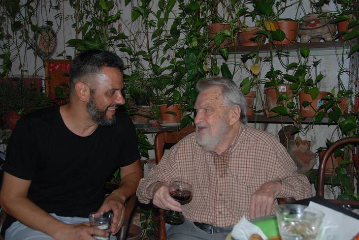 Bruno Napoli: “Hoy se ha recrudecido lo que Osvaldo Bayer denunció 60 años atrás”