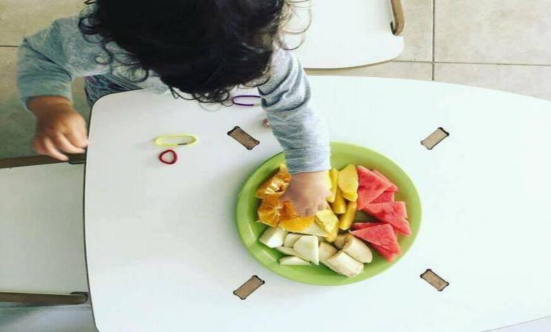BLW: alimentación autorregulada por el bebé a demanda y libre de papillas
