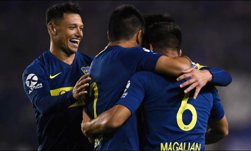 Boca enfrenta a Libertad para tomar una ventaja tranquilizadora