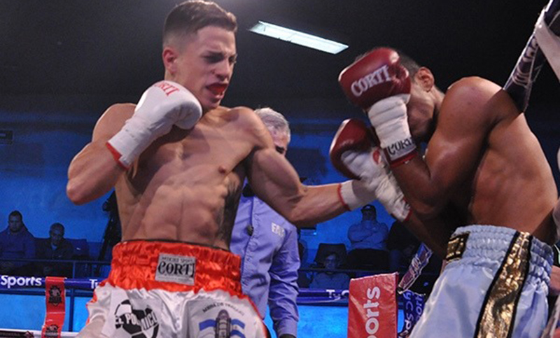 En la Federación, título sudamericano en el ring