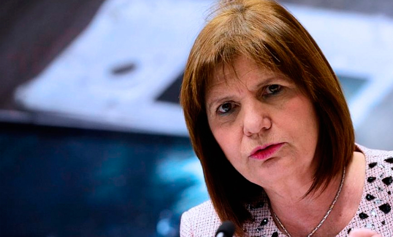 Bullrich se prepara para el G-20: “No vamos a permitir caras tapadas ni piedras”