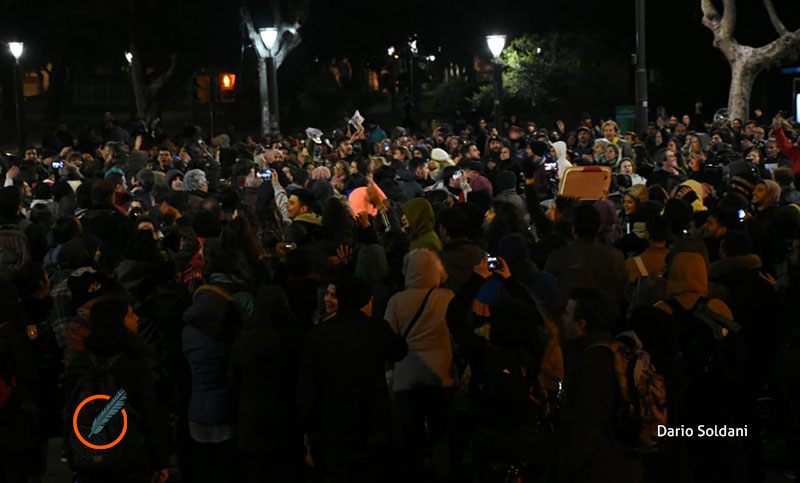 Las cacerolas volvieron a sonar en Rosario en contra del Gobierno