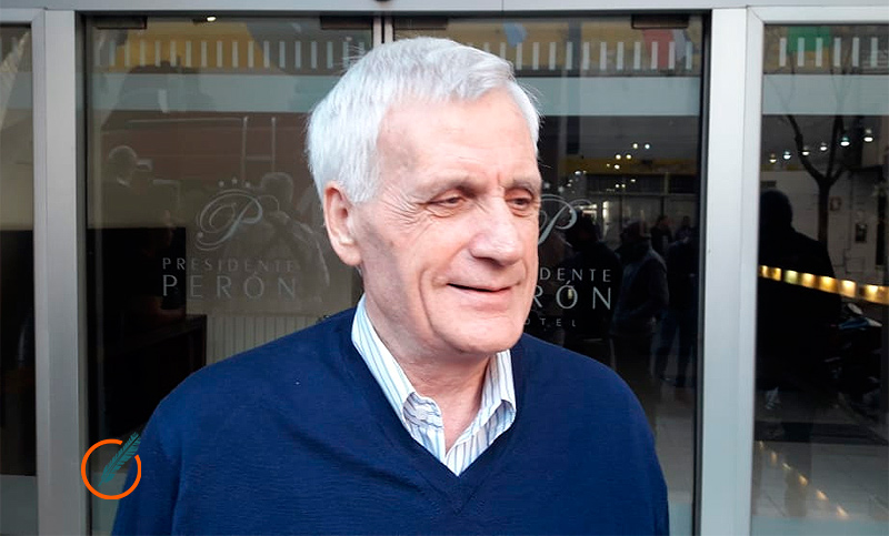 Caló: «Si la gente pide un paro nacional, yo estoy con ellos»