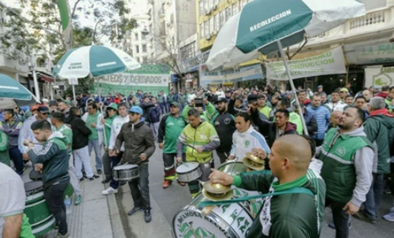 «Nos fuimos de la CGT con tristeza y venimos a reclamar a la Justicia los fondos de los trabajadores»