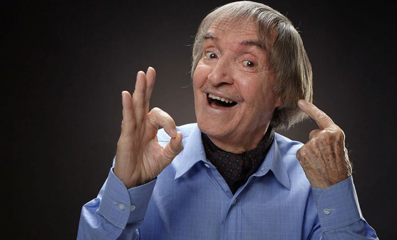 Carlitos Balá festeja sus 93 años con muchos fanáticos