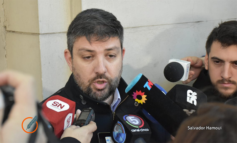 Ataque a Fiscalía: “hay nueve detenidos de los cuales tres son menores de edad”