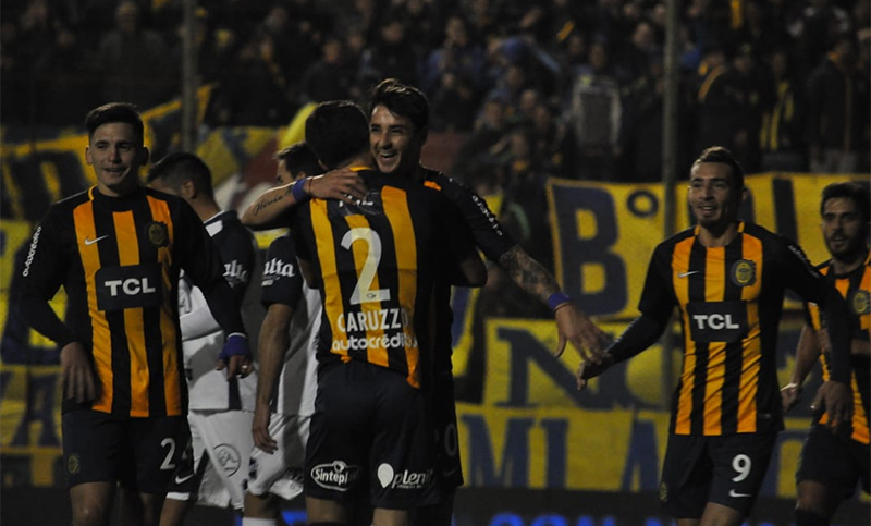 Central debutó en la Copa Argentina con una goleada sobre Juventud Antoniana