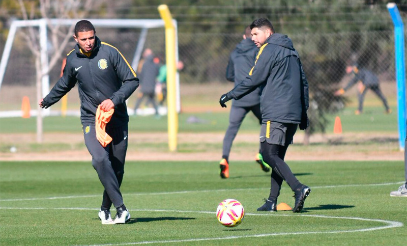 Central continúa con los entrenamientos antes del viaje a Córdoba