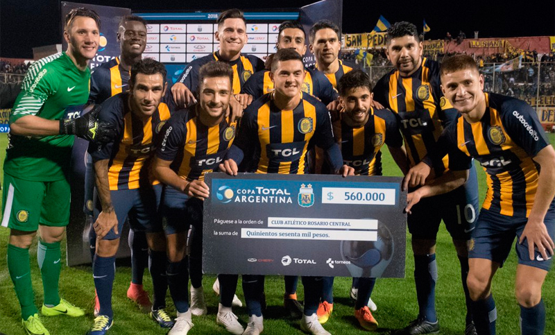 Central, con fecha y sede para enfrentar a Talleres por la Copa Argentina