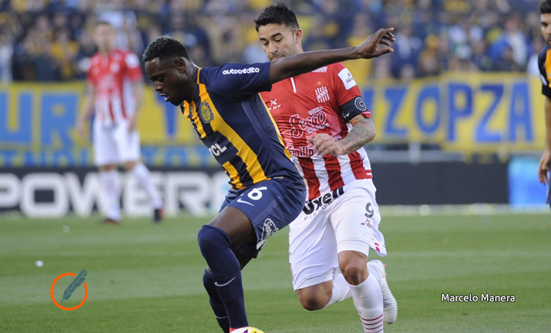 Cabezas con fatiga muscular se perdería el partido con Racing