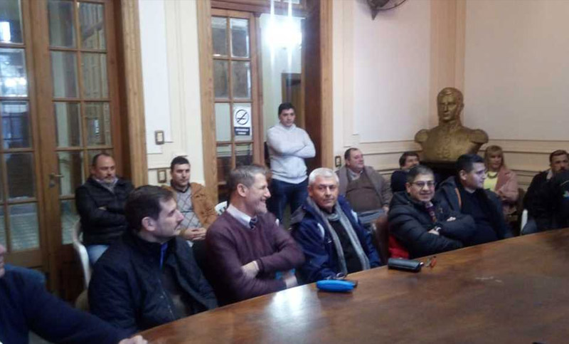 Se llevó a cabo una nueva reunión en búsqueda de una CGT local unida