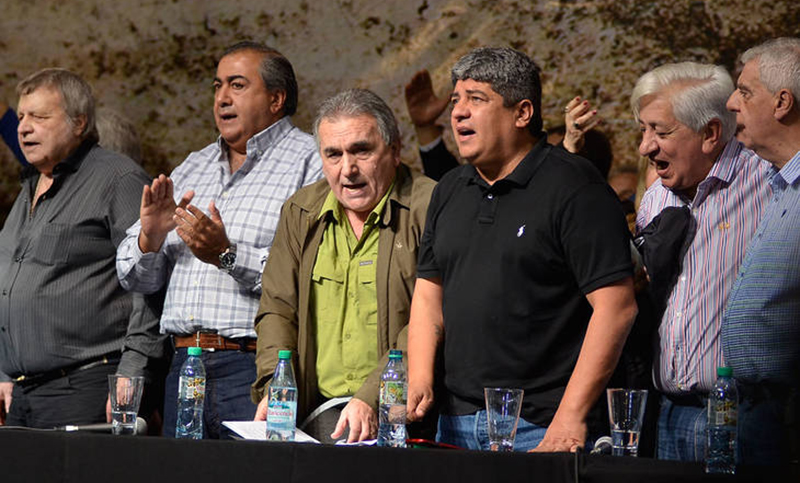 Sin acercamiento entre dialoguistas y combativos, crece la interna en la CGT
