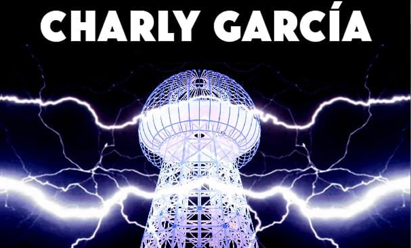 ¡Confirmado!: Charly García llega a Rosario en septiembre