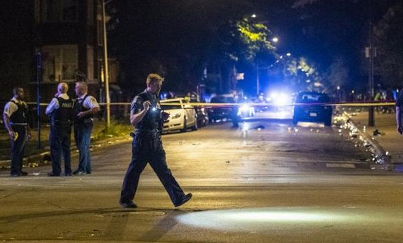 Ola de violencia en Chicago deja 12 muertos y decenas de heridos