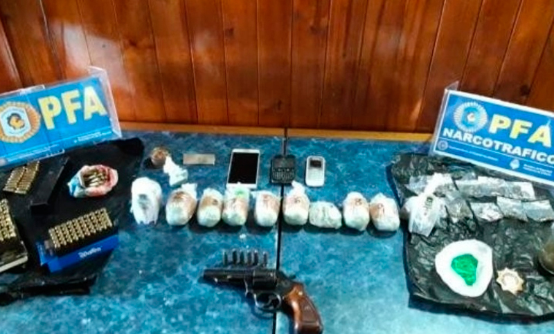 Catorce detenidos por integrar una banda «narco» comandada por su jefe preso