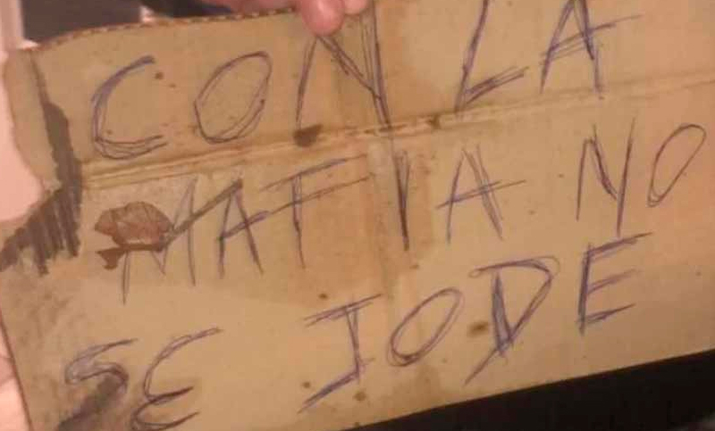 Otra amenaza mafiosa destinada a la jueza Marisol Usandizaga